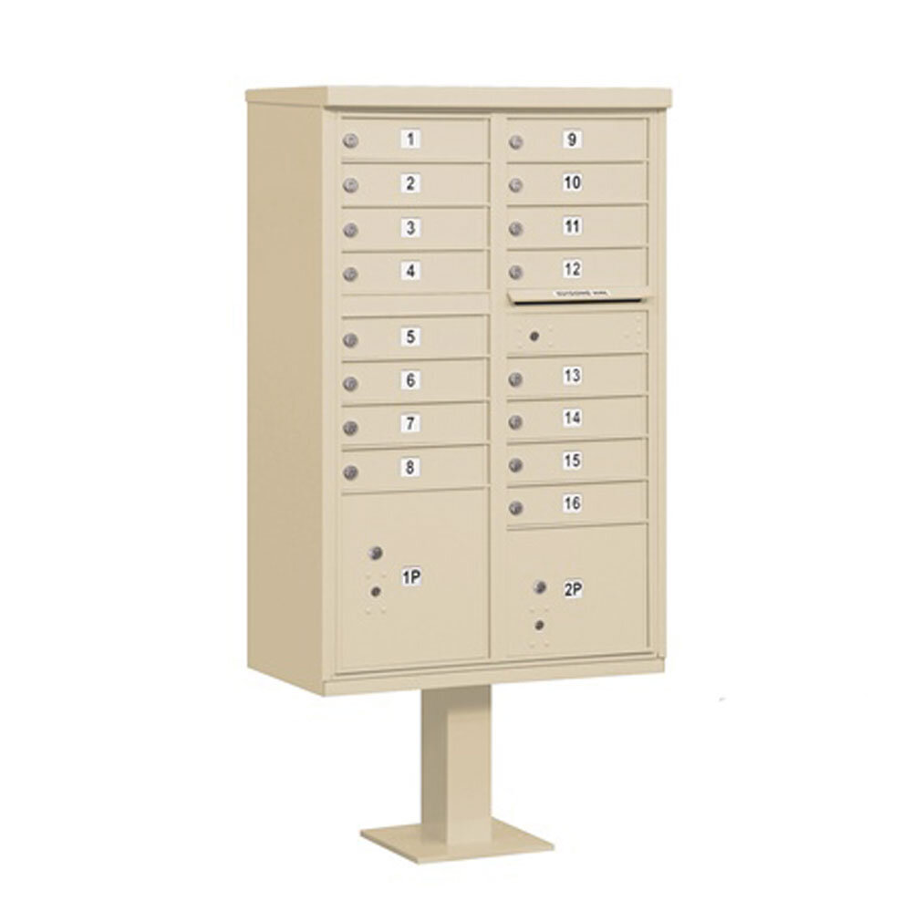 PostalProductsUnlimitedInc. CBU Aluminum Multi-Unit Mailbox | Wayfair