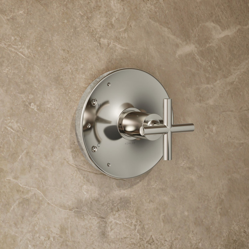 Purist® Rite Temp Shower Faucet, Vibrant Polished Nickel