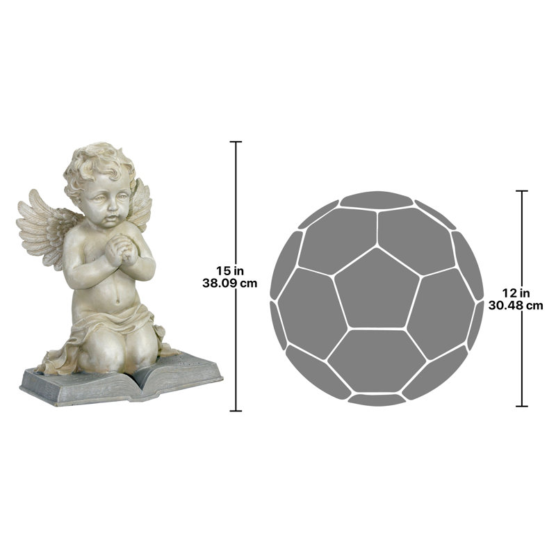 Cheeky Cherubs Angels & Cherubs Weather Resistant UV Resistant Polyresin Garden Statue