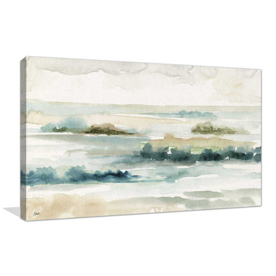 Panorama pastel - peinture