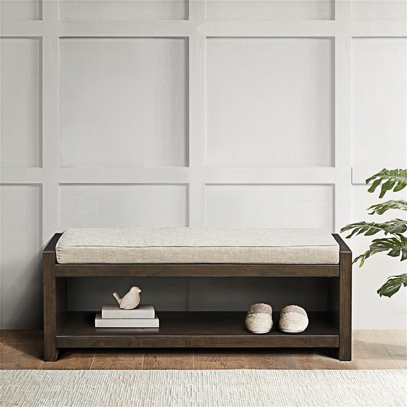 Banc d'appoint avec tablette