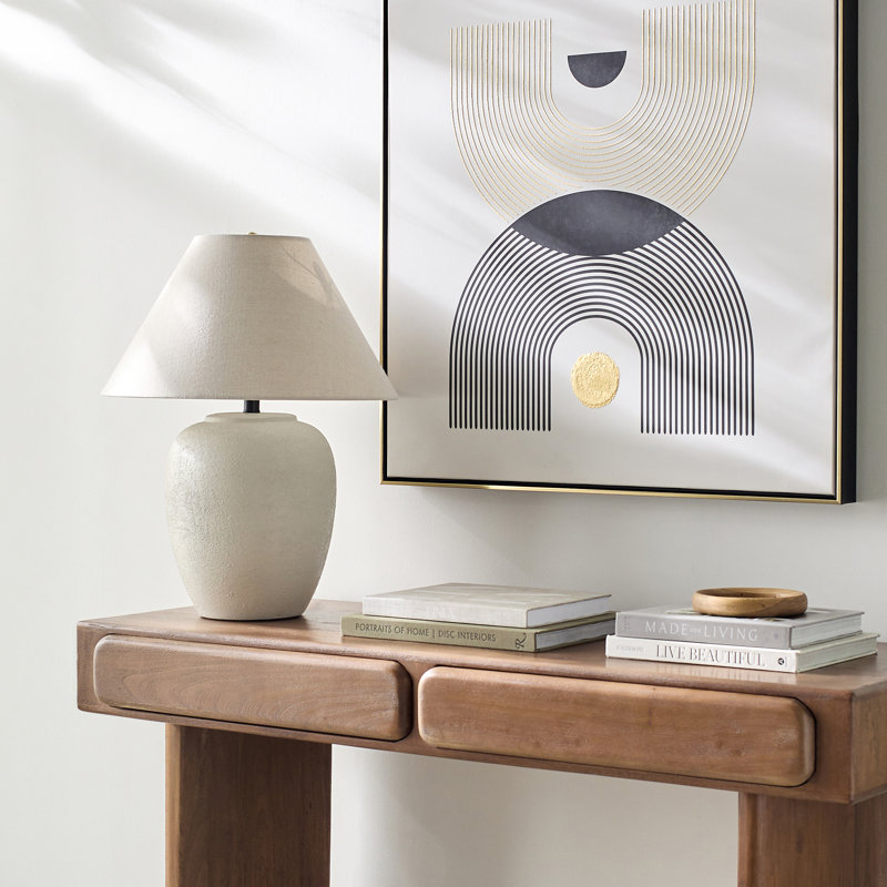 Vervino Ceramic Table Lamp