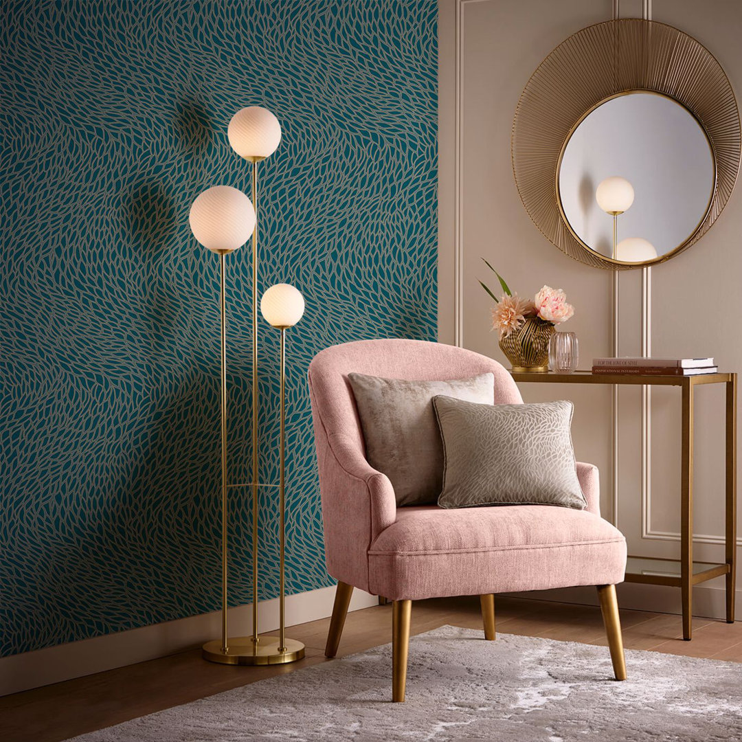 Corallino Lusso 10.05m x 52cm Wallpaper Roll