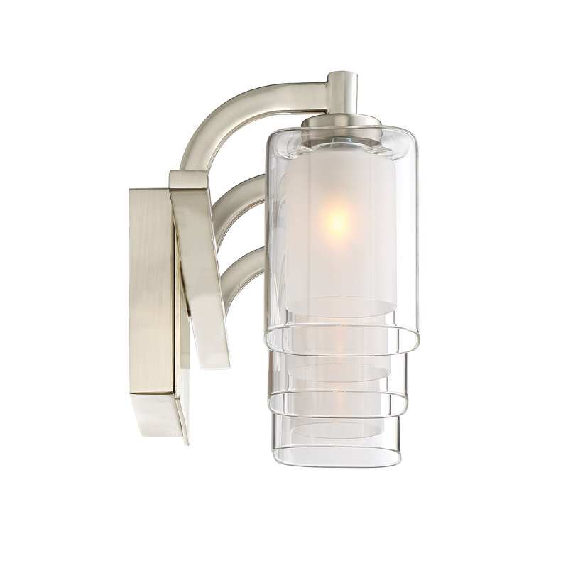 Amberley 3 - Light Dimmable Vanity Light, Brushed Nickel