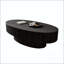 Table basse ovale avec rangement caché-1484184409