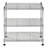 18'' W Steel Shelving Unit
