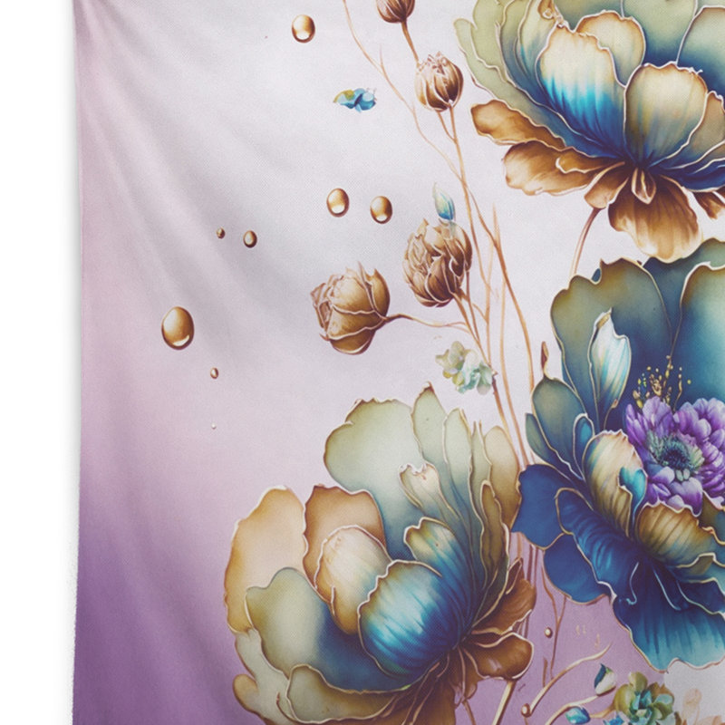 Polyester Tapestry, 50" H x 60" W