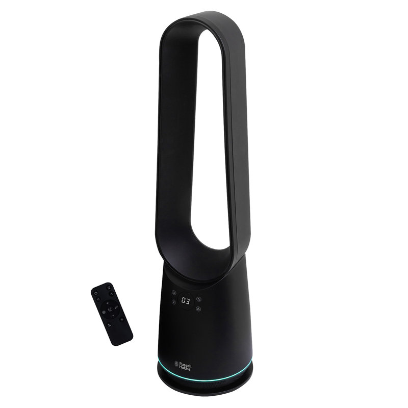 Russell Hobbs Rhbldlc25b Bladeless Cooling Fan - Black