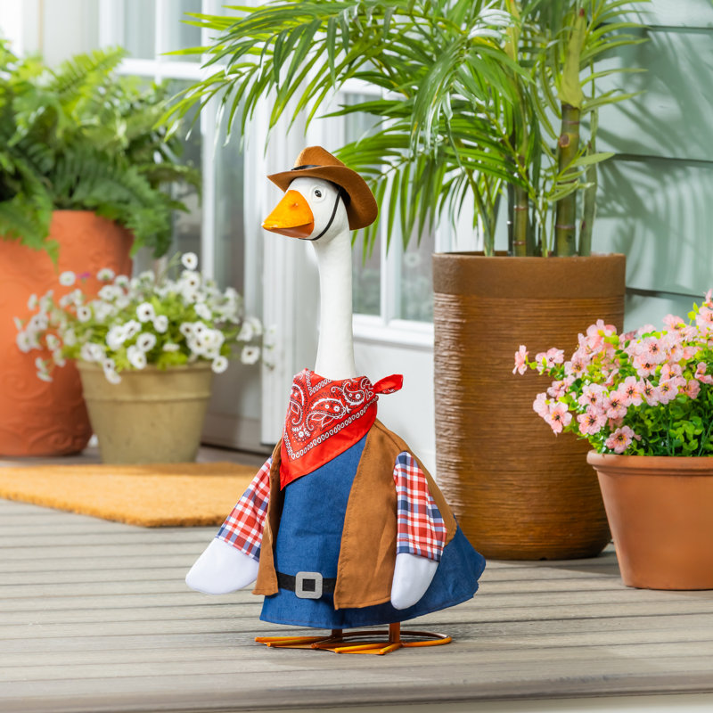 Porch Goose Outfit, Wild West, Cowboy