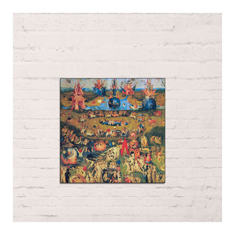Hieronymus Bosch - Wrapped Canvas Print