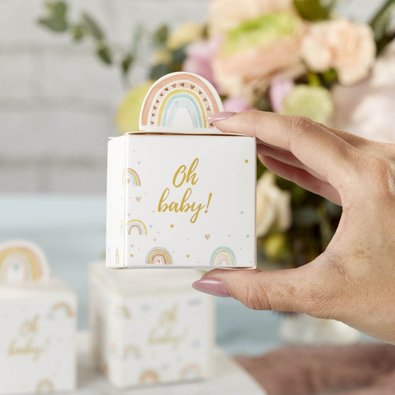 Boîte pour enfants Boho Rainbow