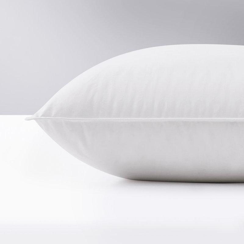 Down Blend Medium Pillow, King Pillow: 20" x 36"
