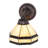8" Wide Topridge Wall Sconce