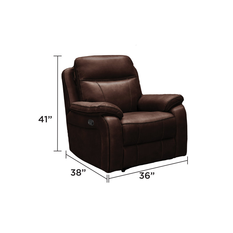 #2475 Duke Chair, Brown
