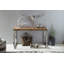 Guna 120cm Solid Wood Top Console Table-26775950