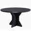 Extendable Solid Wood Base Dining Table