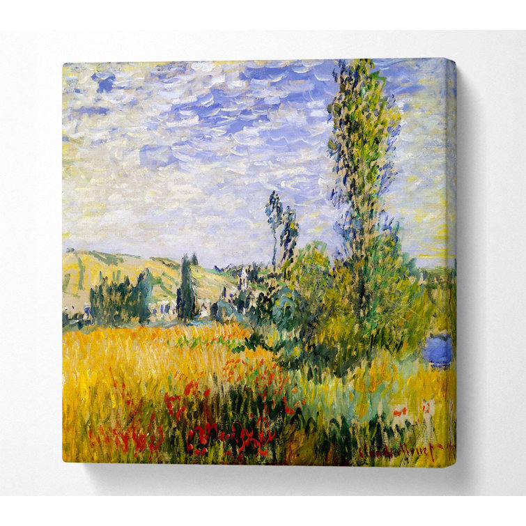 Wrapped Canvas Print