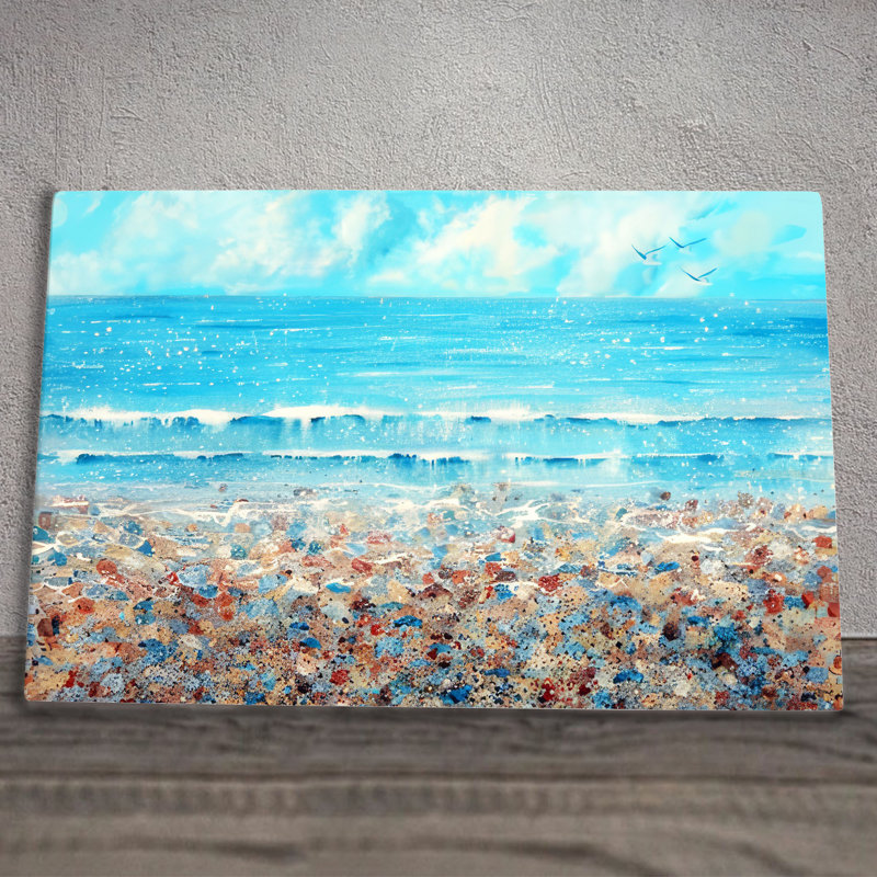 Nautical & Beach Wall Decor on Ceramic / Porcelain
