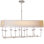 Linear 10 - Light Chandelier