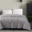 Couverture de lit 3 couches en coton, courtepointe douce et respirante pour adultes - NTBAY-209060068-209060066