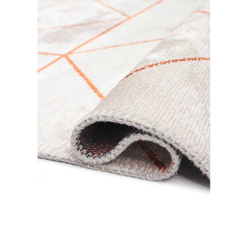 Rapture Abstract Area Rug, Rectangle 7'10" x 9'10"