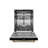 Thor Kitchen 24-Inch Gordon Ramsay Series Dishwasher Stainless Steel and Bronze-128512614