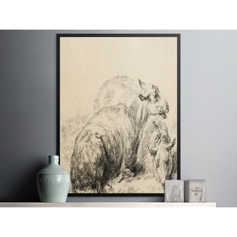 Staub Floater Frame Print, 20x30