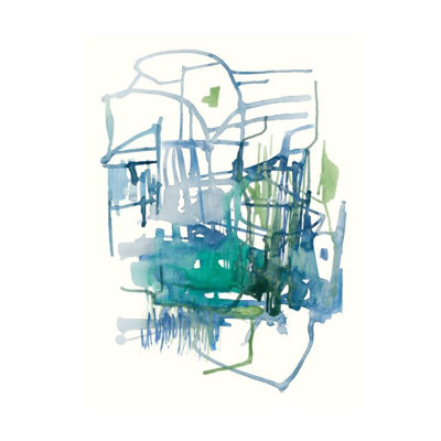 Complex Mind III Print by Sara Brown