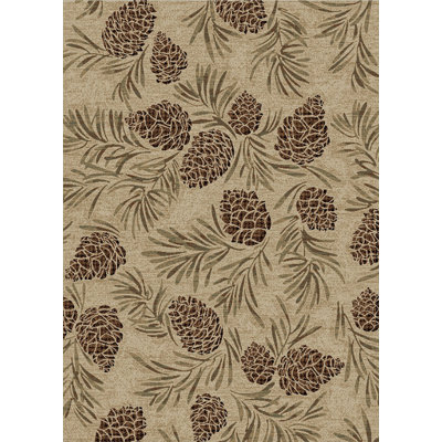 Lucama Floral Indoor Rug