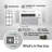 LG 14,000 BTU Window Smart Air Conditioner with Remote-124198104