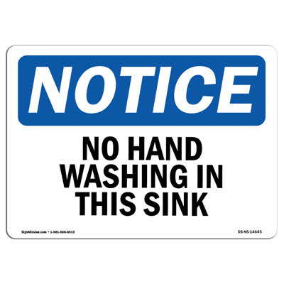 Notice Sign