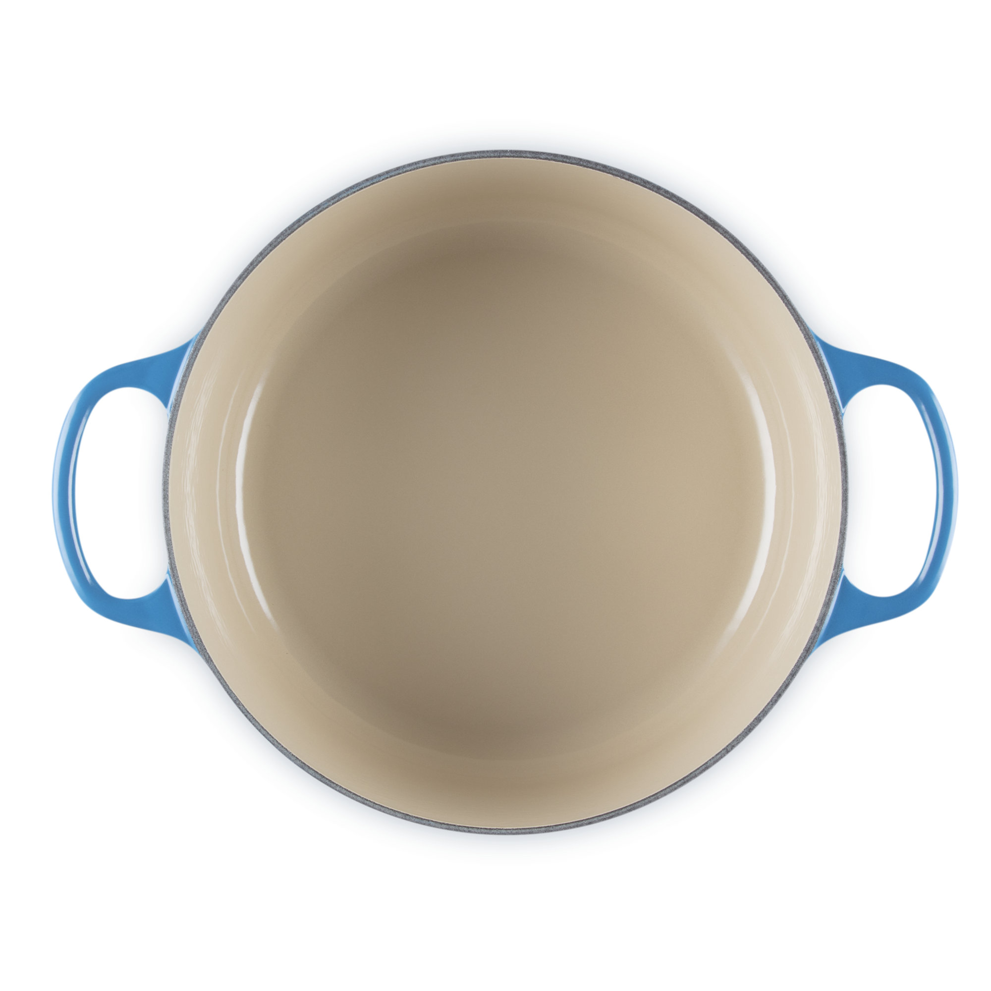 Le Creuset Signature Enameled Cast Iron Round Dutch Oven with Lid, 5.5 quarts, Marseille