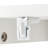 Fluted Nightstand With with 2 USB Ports and 2 AC Outlets-1834045363