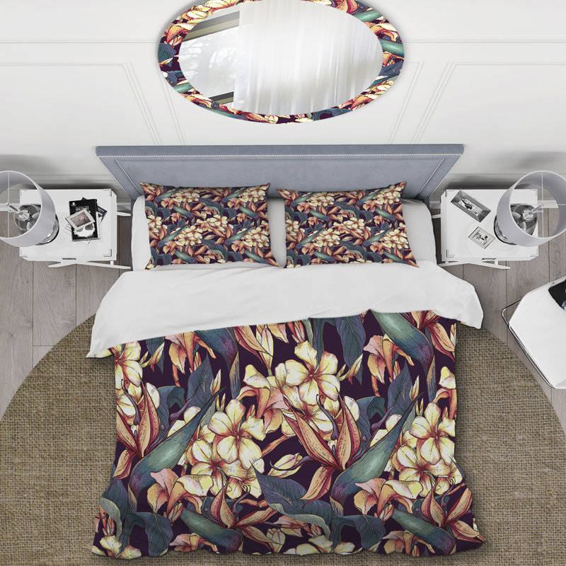 Mamedov - Ensemble de housse de couette Cabin & Lodge, Housse de couette simple + 1 taie décorative stan