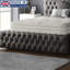 Clovis Upholstered Velvet Bed-541367322-627624972-627625211
