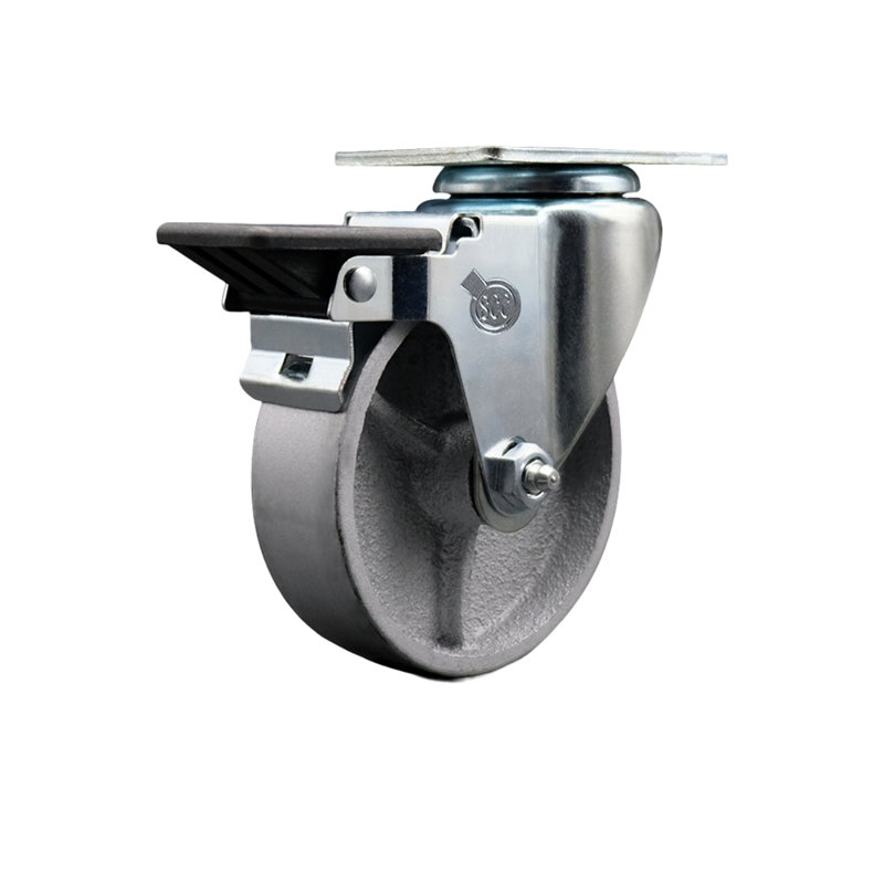 Semi Steel Caster