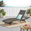 Chaise longue Pe Wicker