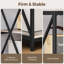 Amanita TV Stand, 3-Tier TV Console Table-257429002-257429000