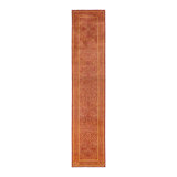 Classic One-of-a-Kind 2'5" X 11'9" Hand Knotted Area Rug