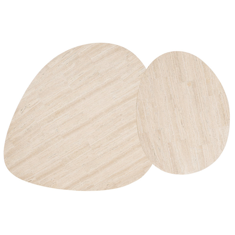 Chiseling Stone Coffee Table