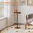 Adalynn 25.6'' H Small Round Side Table