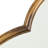 Colverdale Metal P-Shaped Mirror