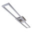 Clayten LED Stepped Ceiling Lamp