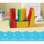 Ensemble de jeu d'escalade en mousse 5 pièces pour tout-petits avec rampe, cylindre, demi-cylindre et blocs