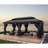 Hardtop Gazebo Heavy Duty Gazebo with Galvanized Steel Double Roof-112175962-111571889