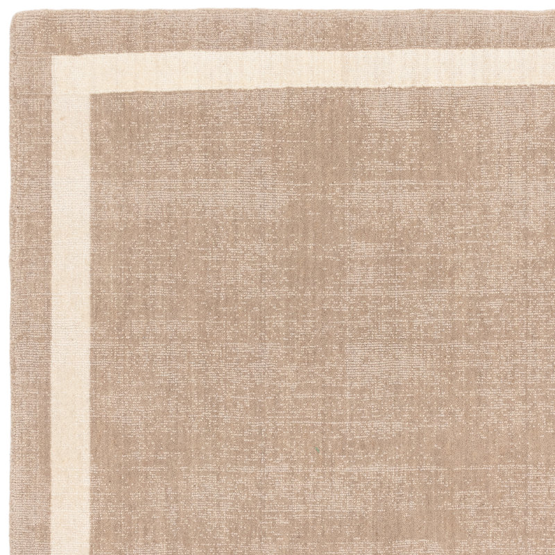 Anyi Hand Loomed Beige Rug, Runner 68 x 240cm