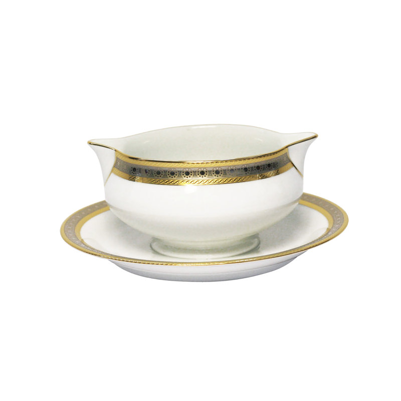Vendome Porcelain China Gravy Boat