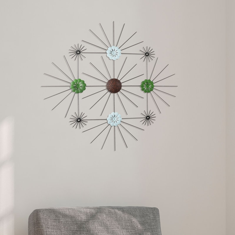 Décoration murale en métal