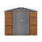 Iron-Wood Combination Tool Shed – A Perfect Blend Of Nature And Functionality-111195001