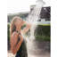 Support de douche en bois massif